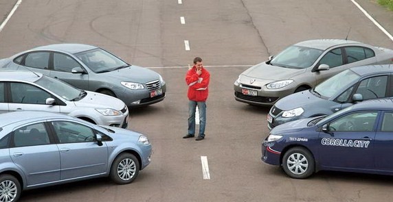 Выбрать автомобиль напрокат в Казани