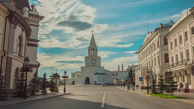 Путешествие по Татарстану на арендованном автомобиле